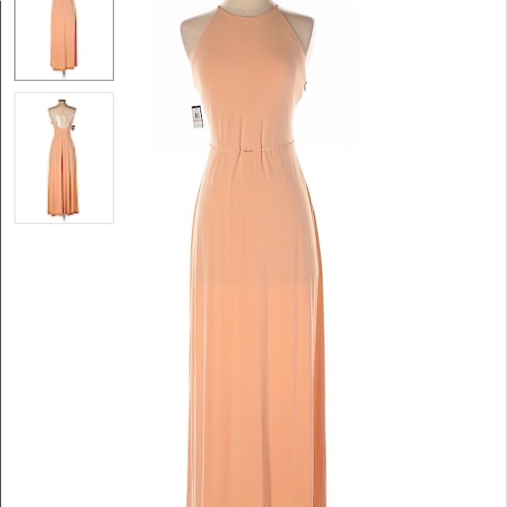 Calvin Klein Maxi Dress NWT